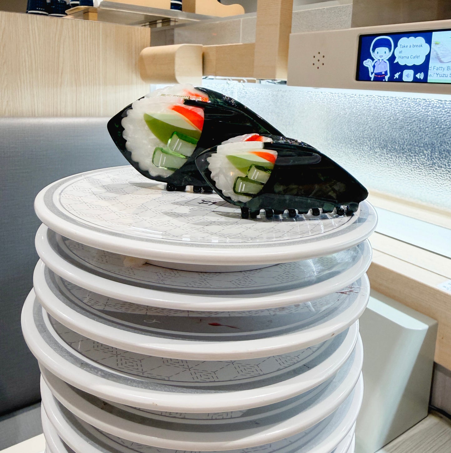 COOPMONSTERS Claw Roll Sushi Hair Claw