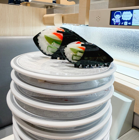 COOPMONSTERS Claw Roll Sushi Hair Claw