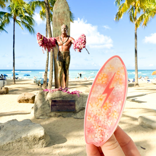 Coopmonsters Surf Board Hair Claw