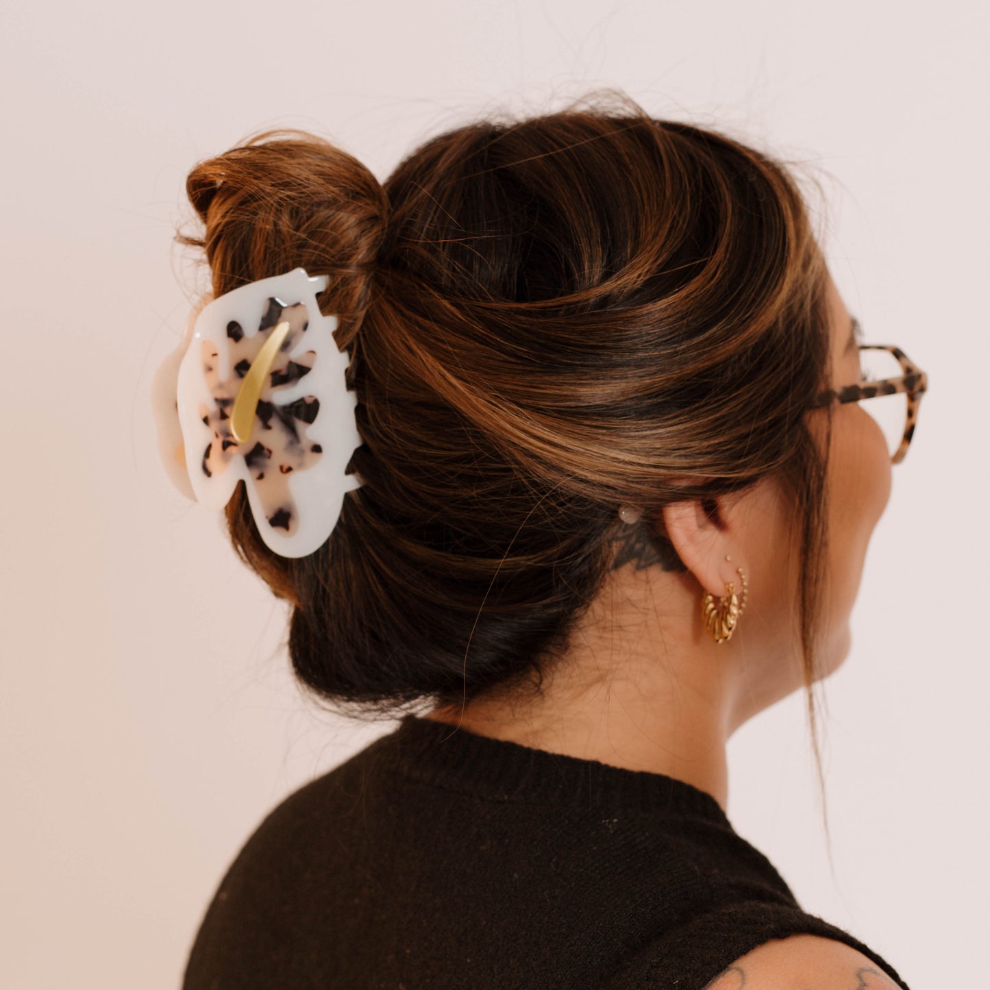 Bujo Bae x Coopmonsters Tortoise Shell Anthurium Hair Claws