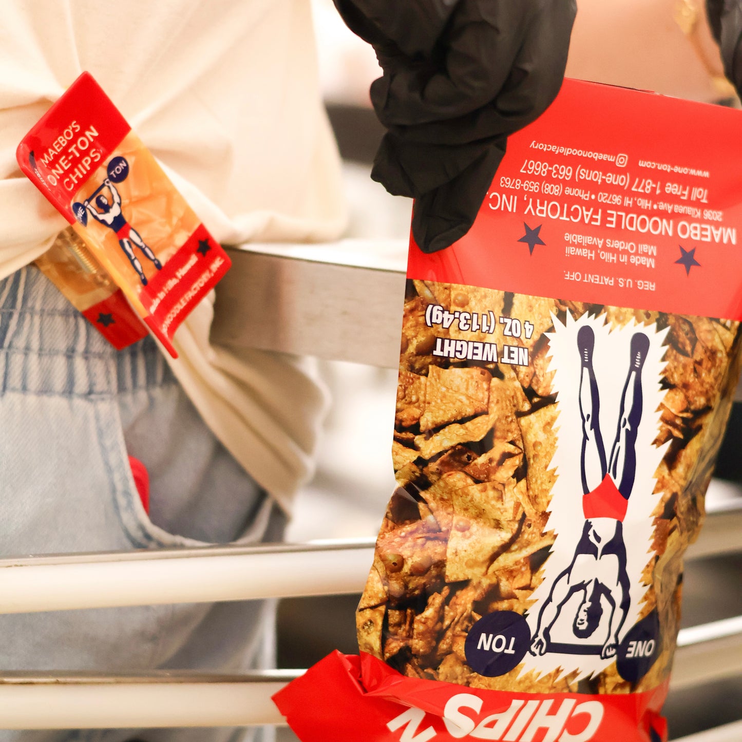 Maebo Noodle Factory x Coopmonsters ONE-TON Chip Hair Claws