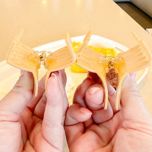 Coopmonsters Magical Waffle Hair Claw