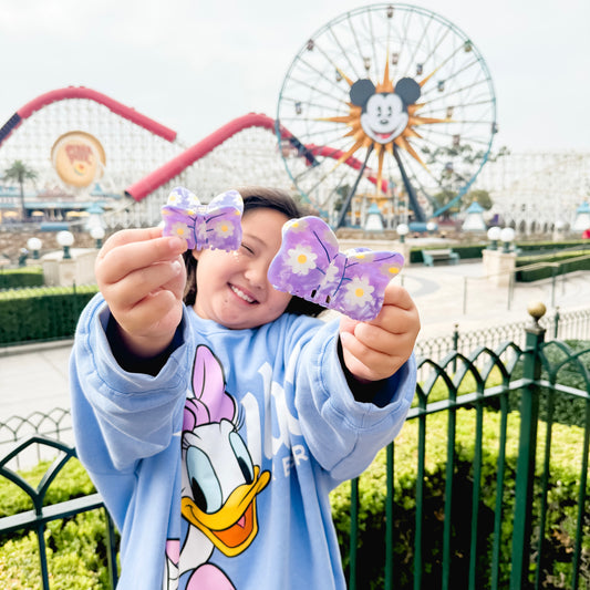 Coopmonsters Daisy Bow Hair Claw