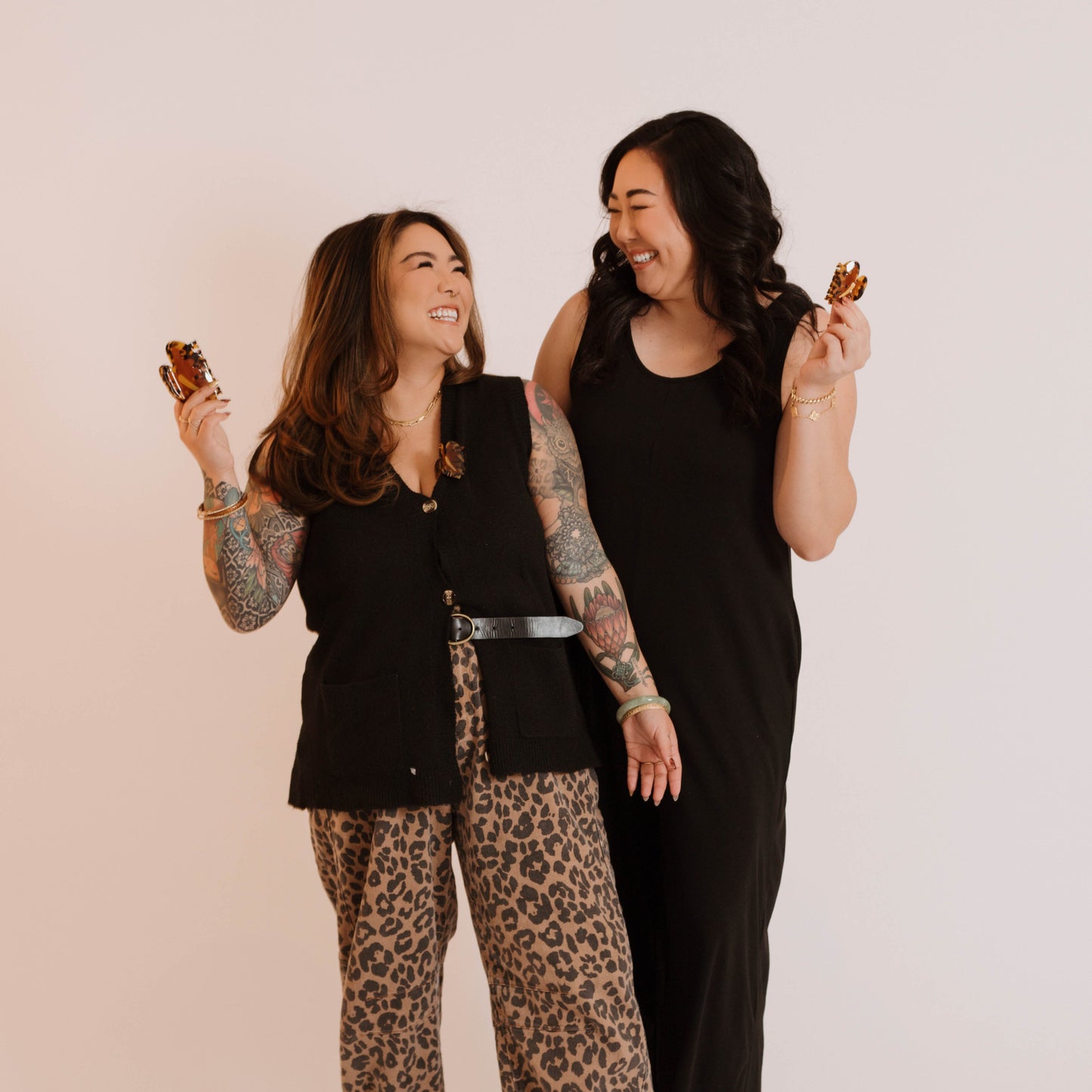 Bujo Bae x Coopmonsters Tortoise Shell Anthurium Hair Claws