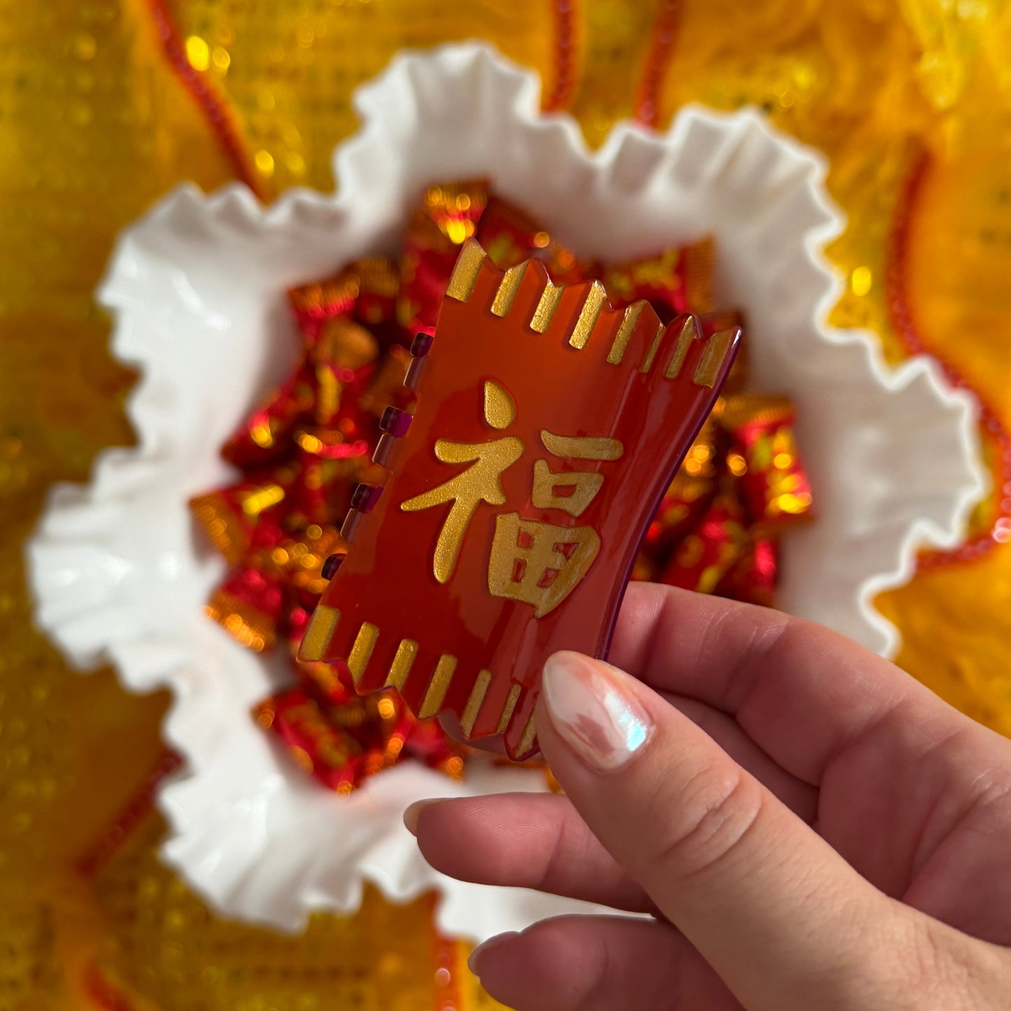 Coopmonsters Lucky Hair Claw