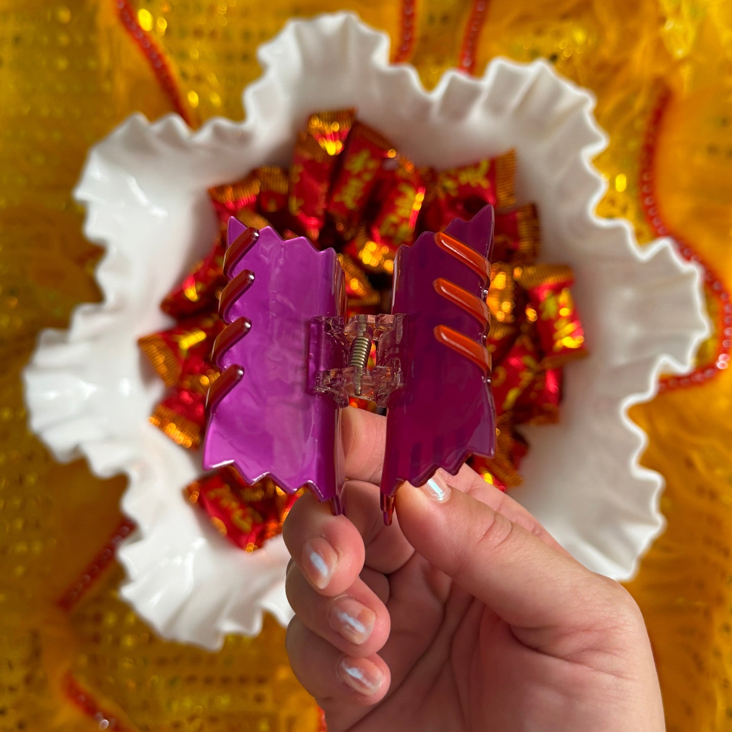 Coopmonsters Lucky Hair Claw