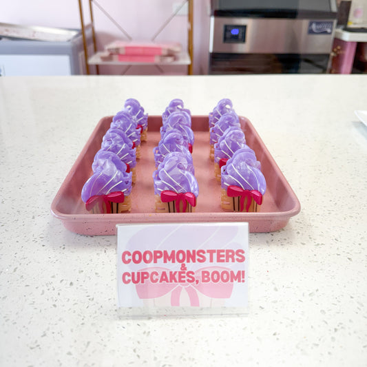 Cupcakes, BOOM! x Coopmonsters Cupcake Hair Claw