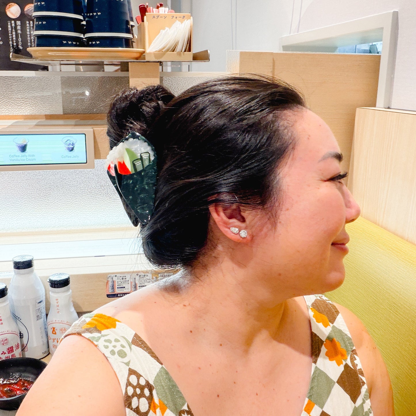COOPMONSTERS Claw Roll Sushi Hair Claw