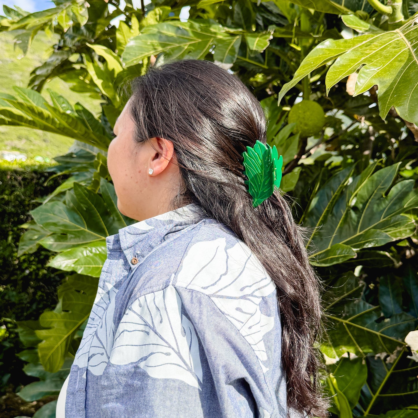 Sig Zane Designs x Coopmonsters Lau ʻUlu Hair Claw