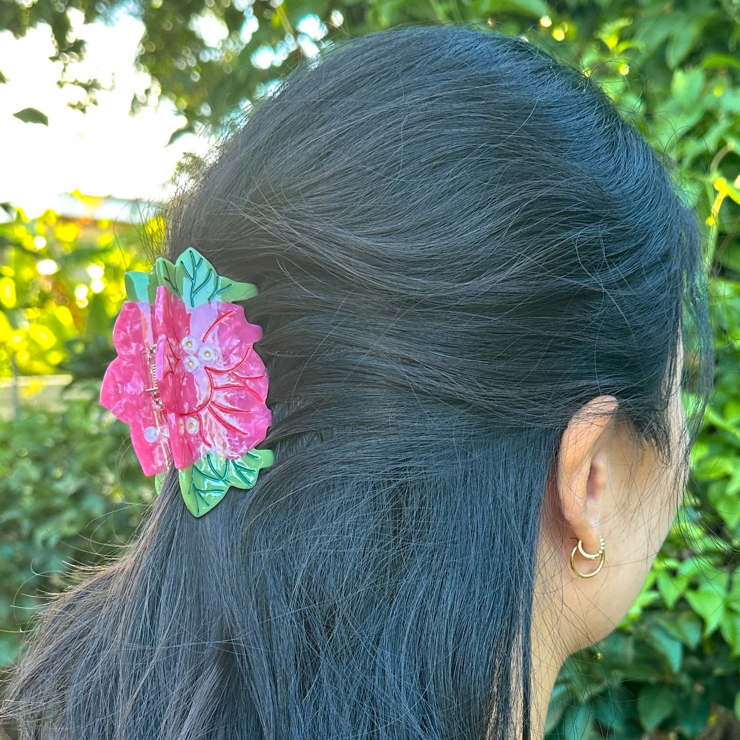 Candice Doodles x Coopmonsters Bougainvillea Hair Claws