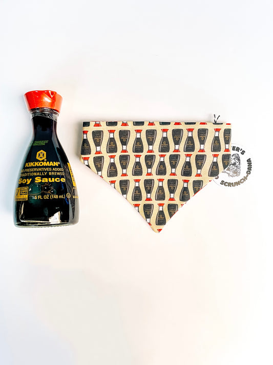 Soy Sauce Scrunch-Dana